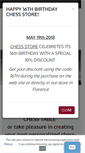 Mobile Screenshot of chess-store.org